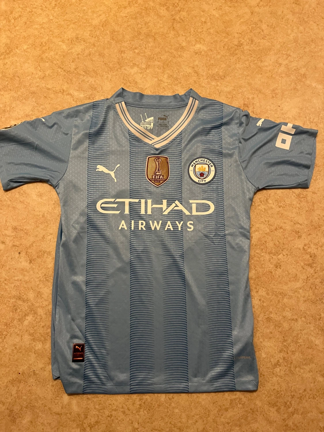 Manchester City matchtröja Puma. Jérémy Doku 11 - 6