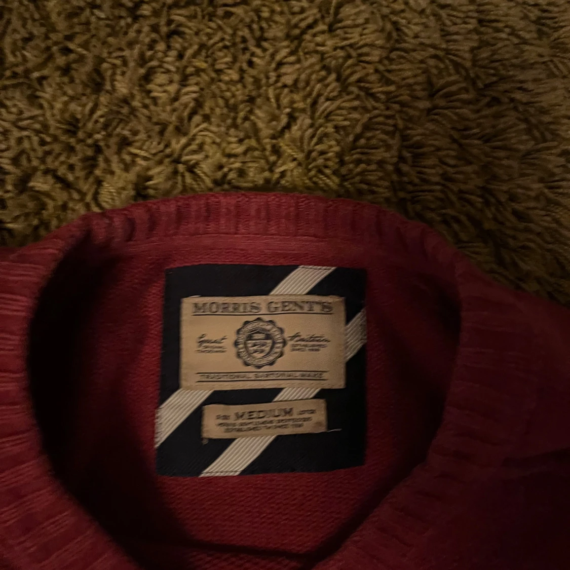 Stickad Morris tröja - 1