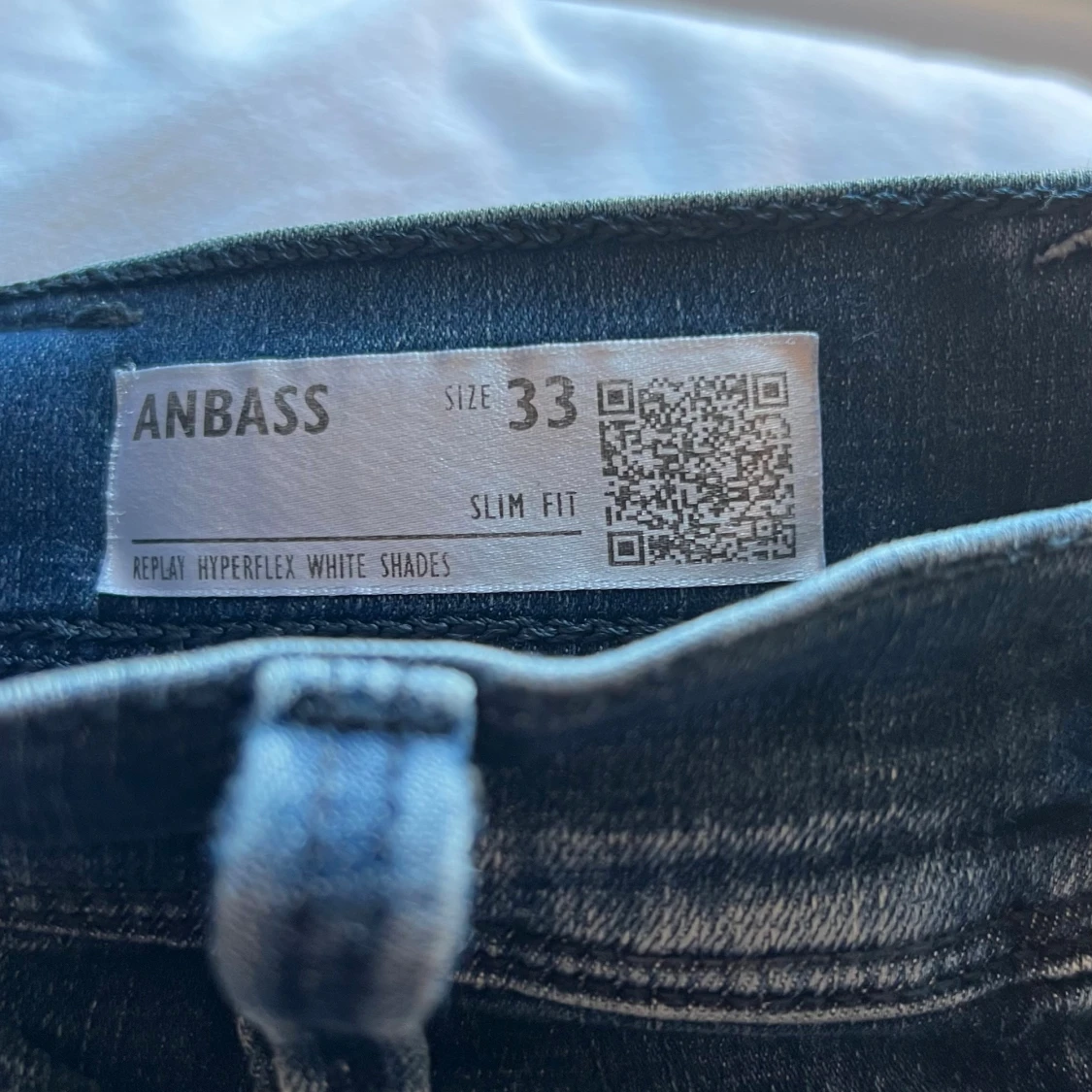 Replay Anbass Hyperflex jeans blå - 3