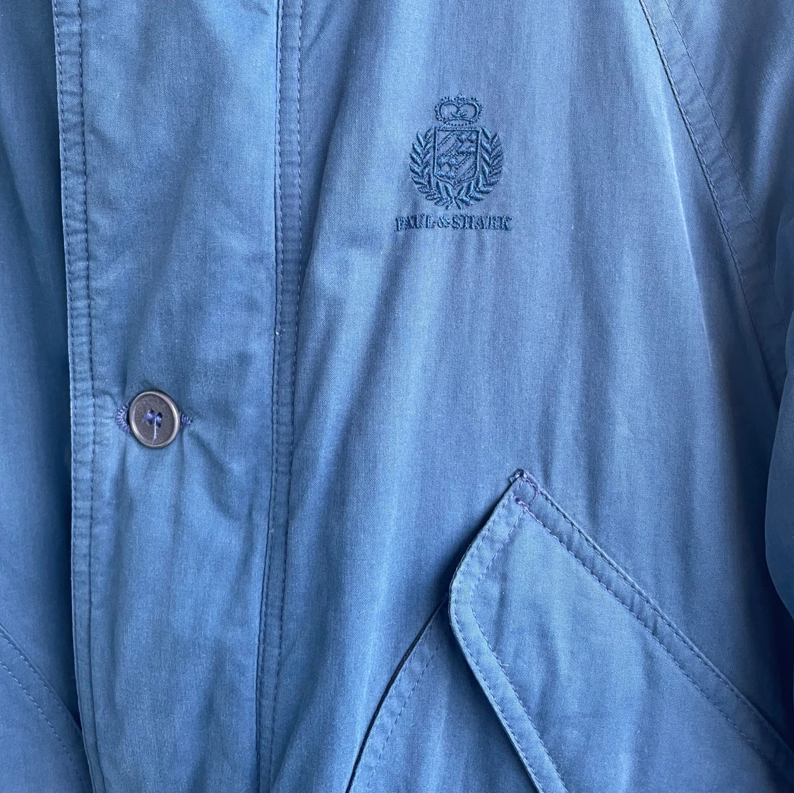 blå vinterjacka Paul & Shark - 4
