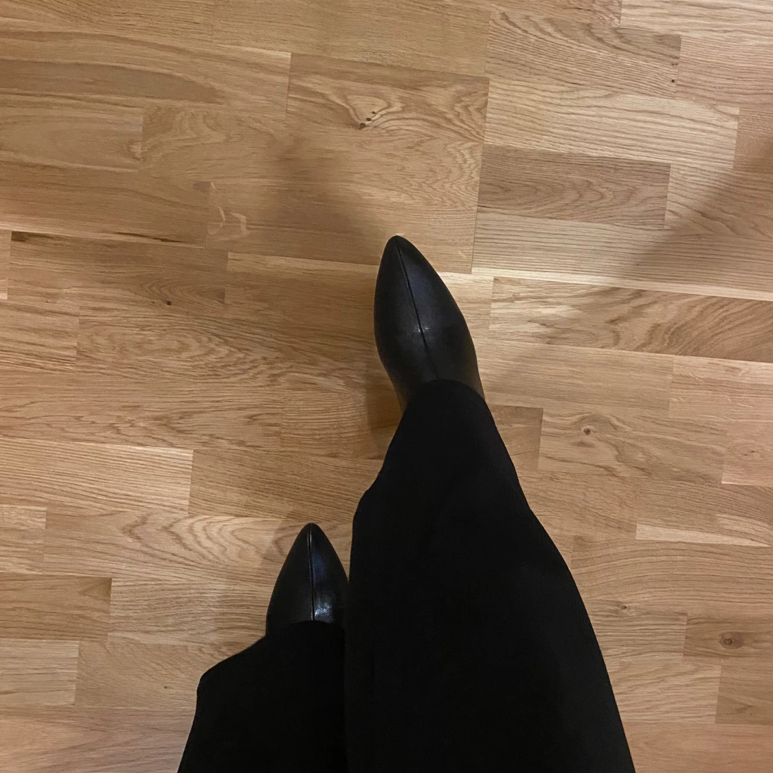 Stövletter med klack