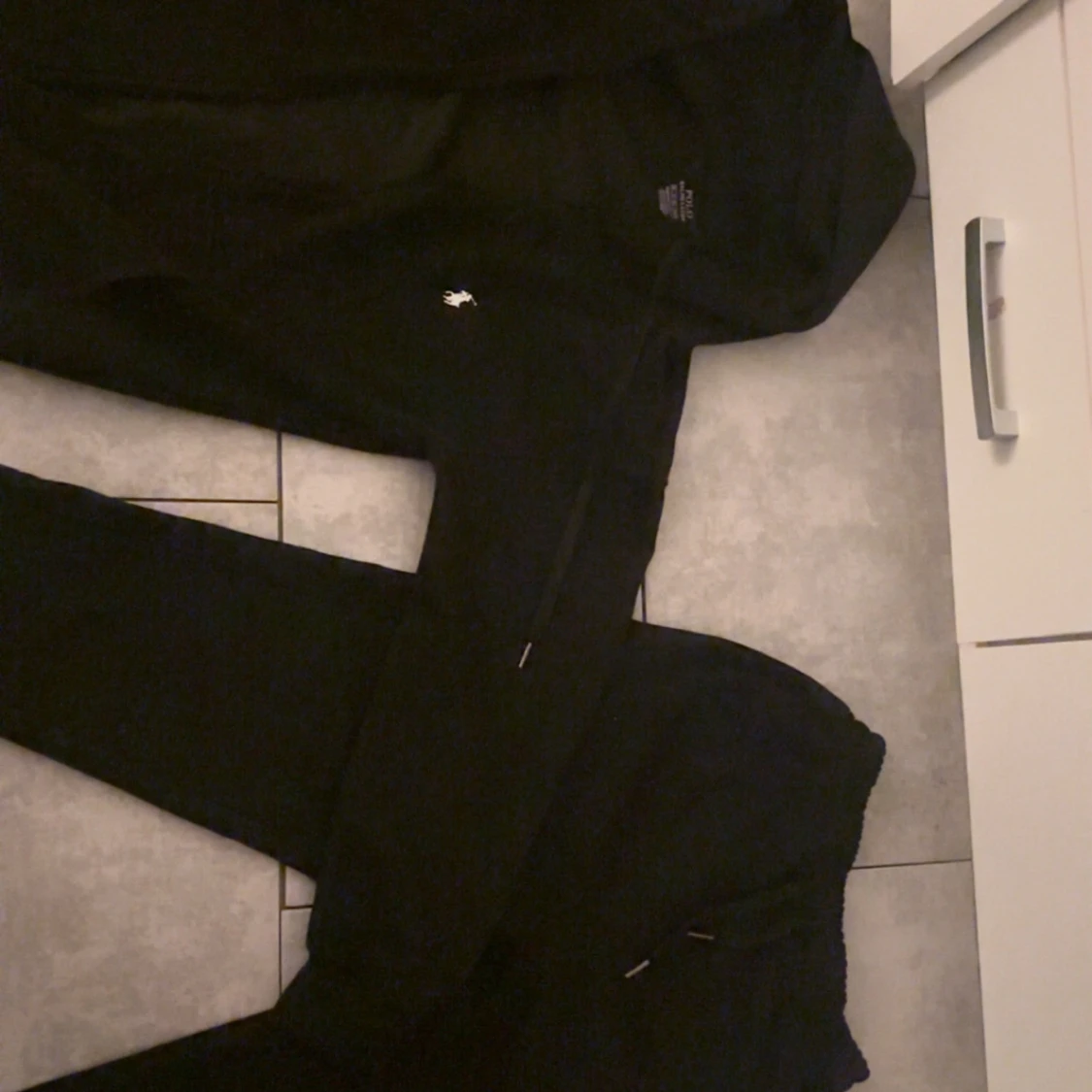 Svarta mjukisbyxor från Polo Ralph Lauren - 2