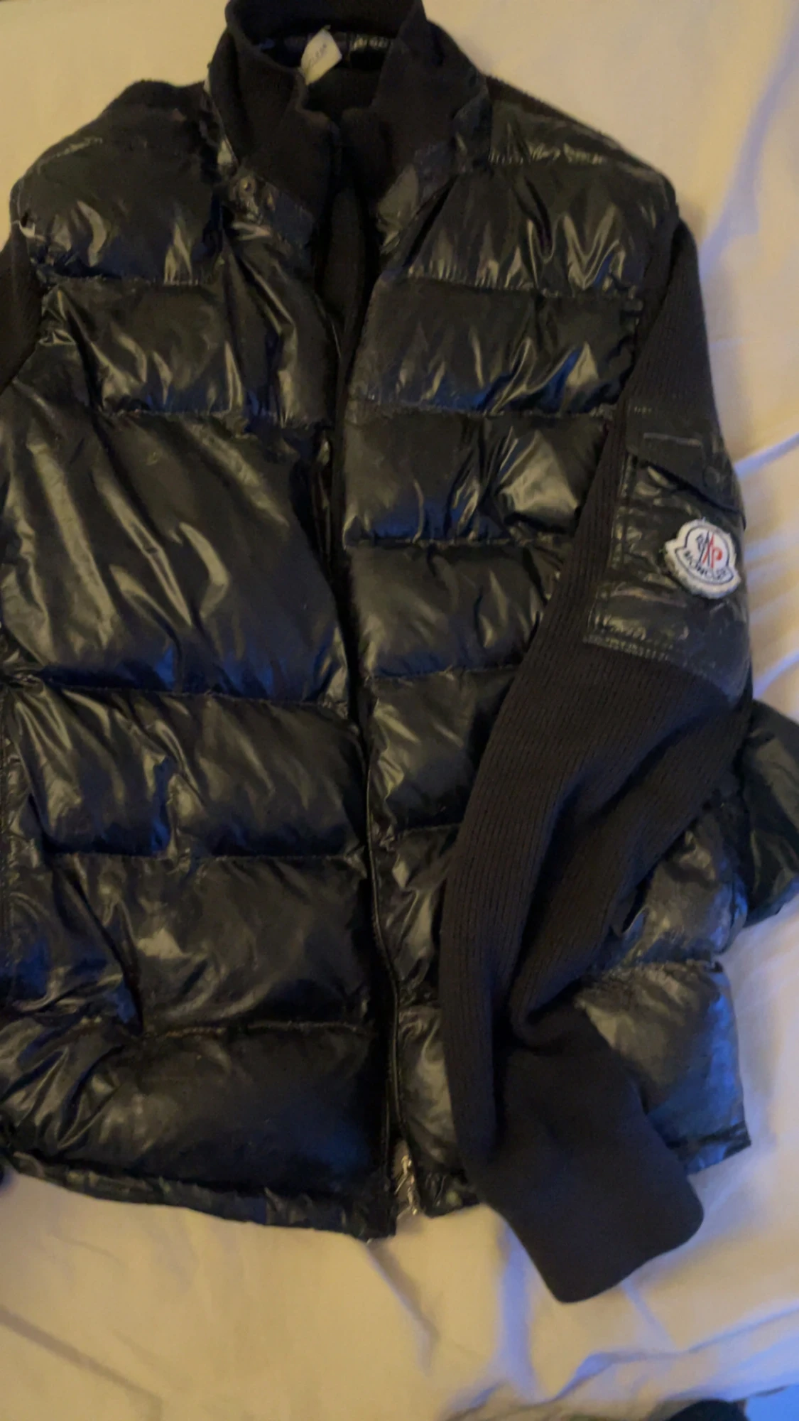 Svart dunväst från Moncler - 1