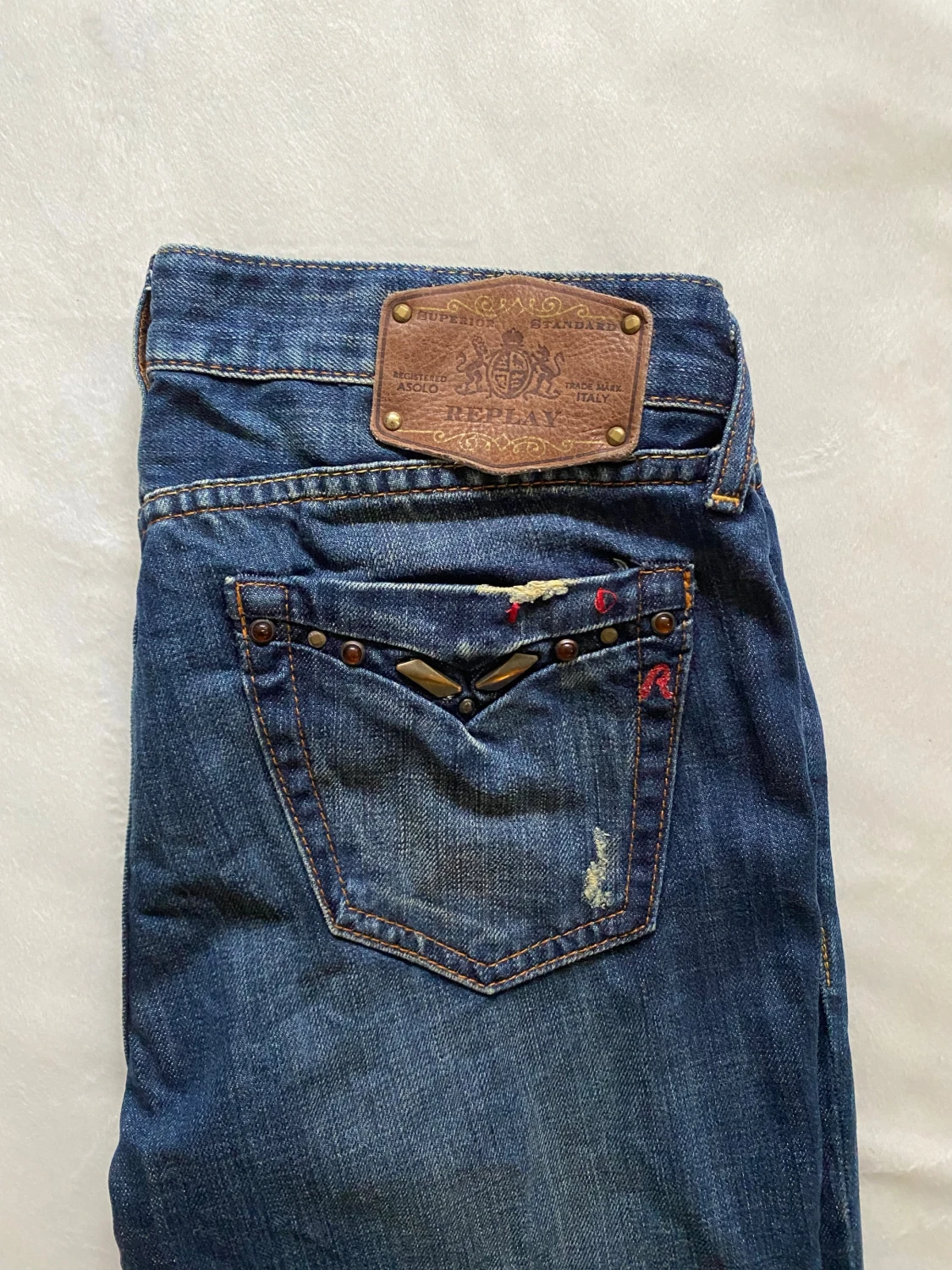 Replay Jeans - Flared/Straight - W28 L32 - 3