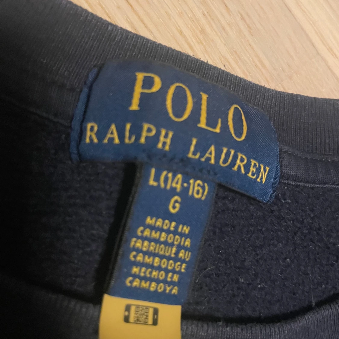 Mörkblå Tröja från Ralph lauren  - 2