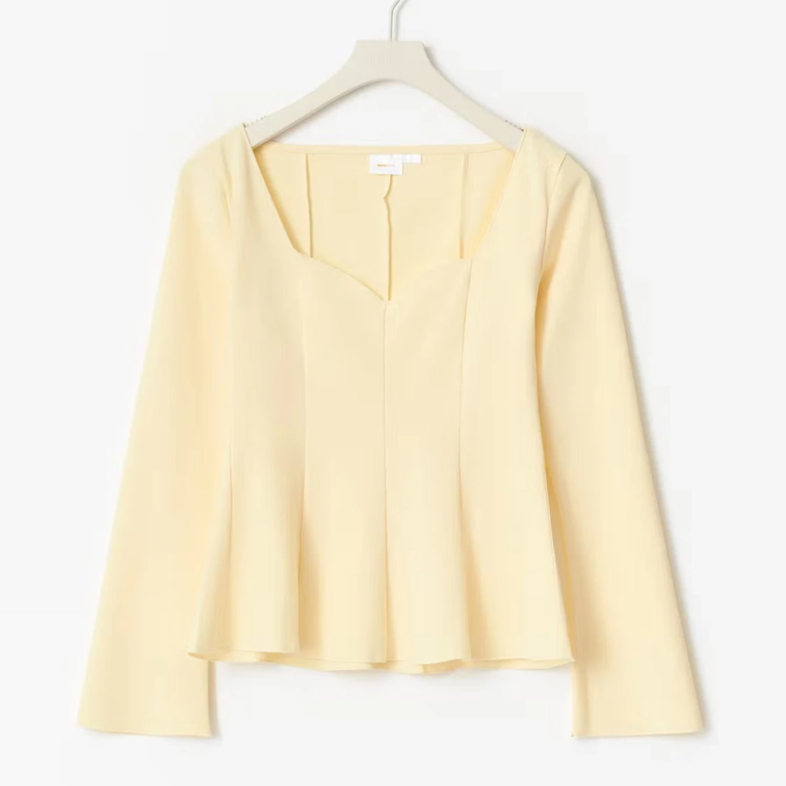 Ljusgul topp - 2