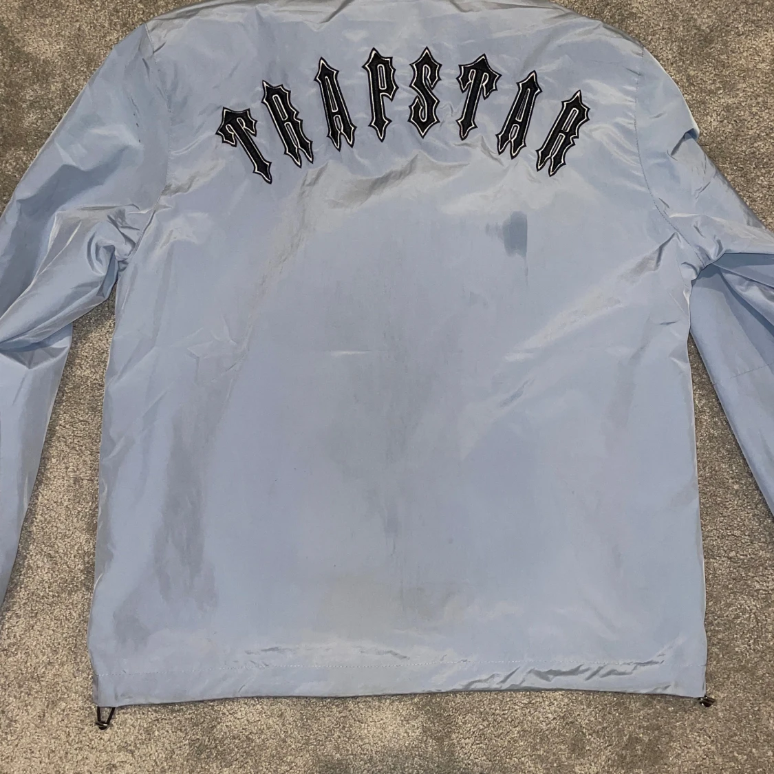 Ljusblå vindjacka från Trapstar - 4