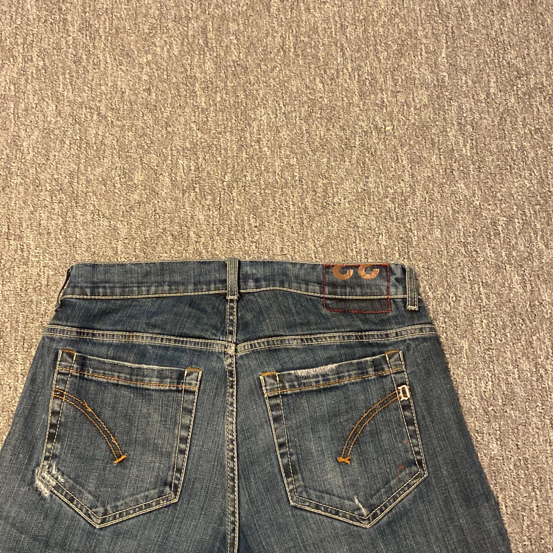 Blå Dondup jeans - 3