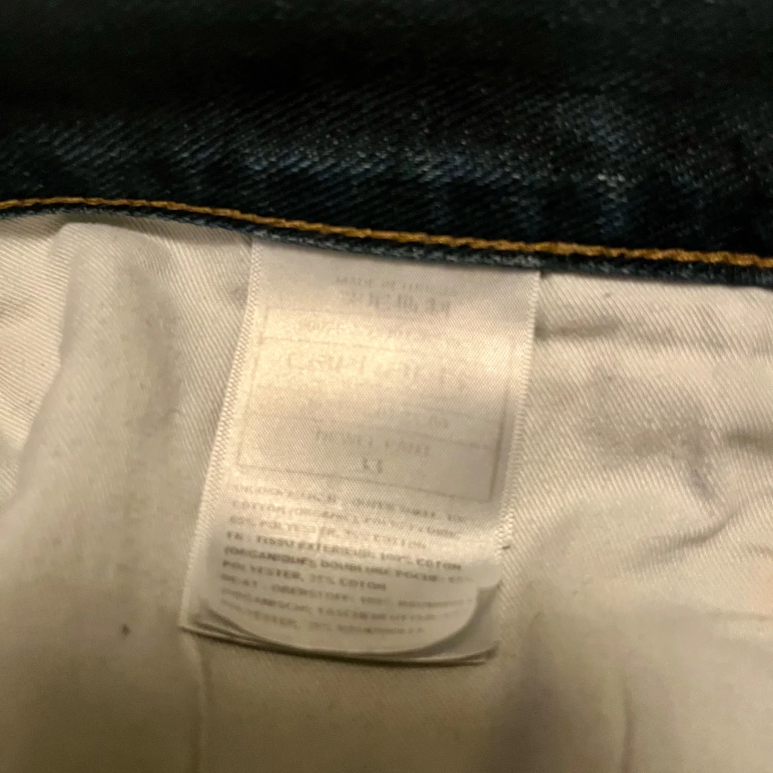 Mörkblå jeans från Carhartt WIP - 3