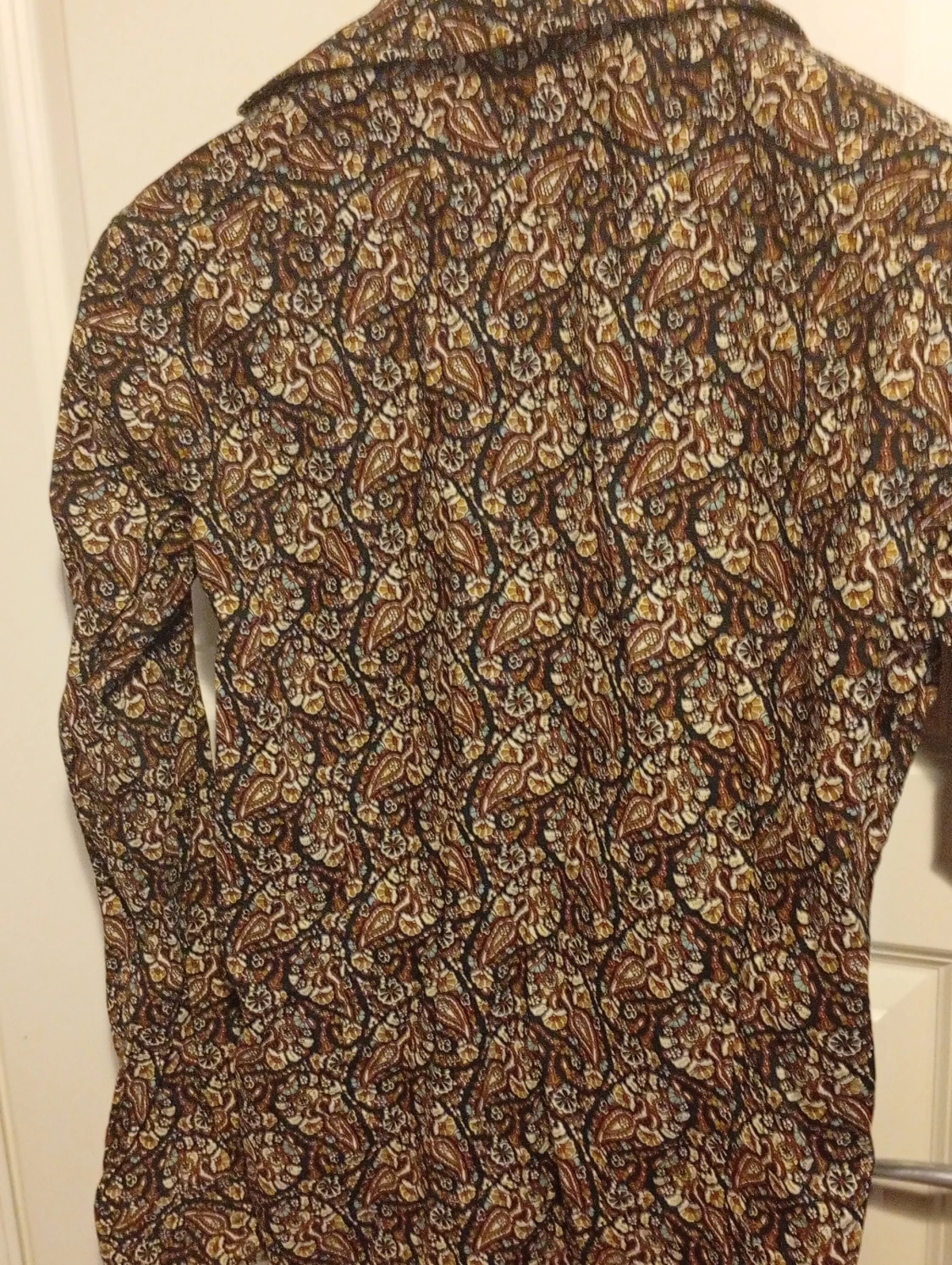 Slim fit blommig skjorta från SMOG - 2