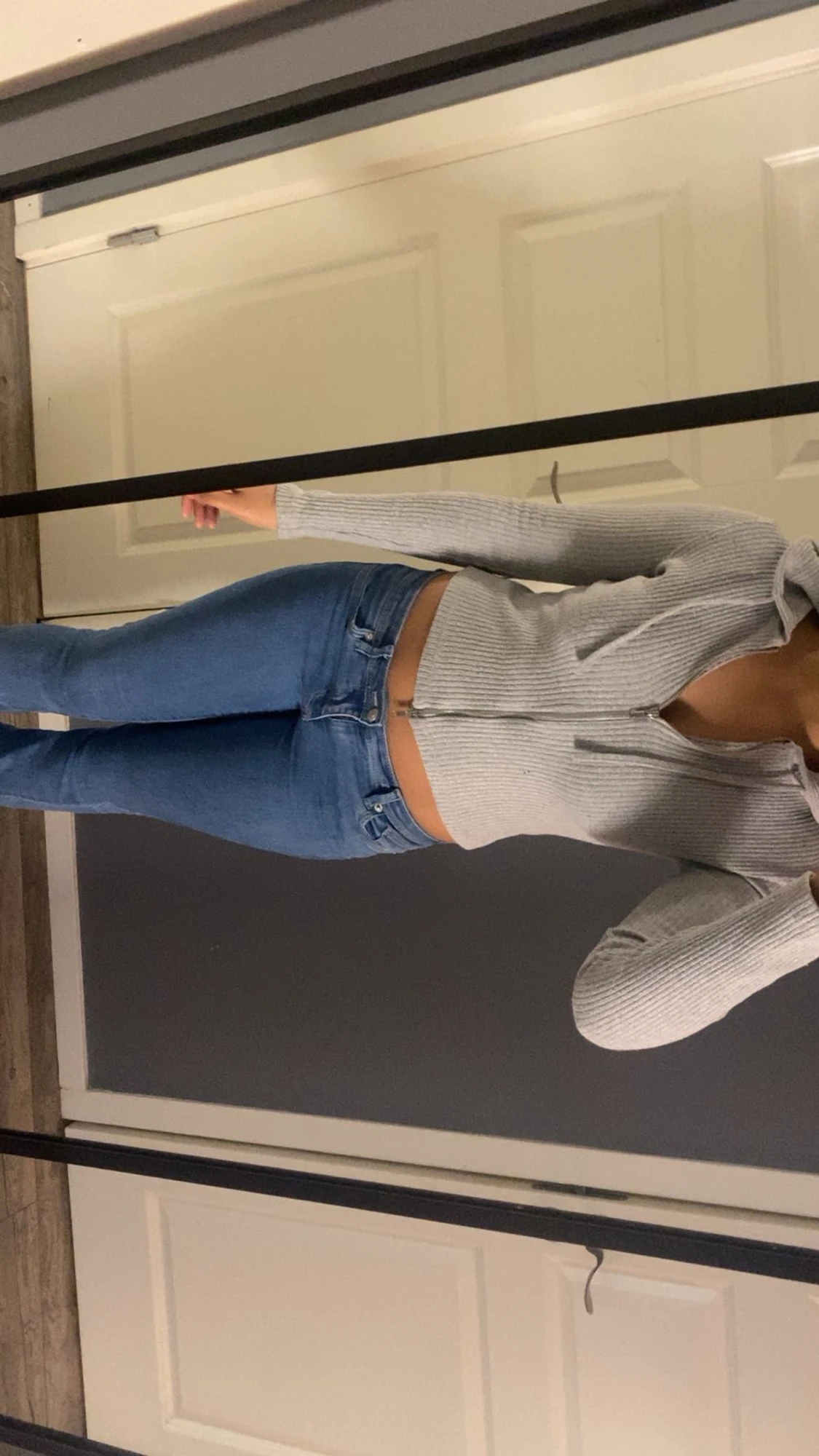 Grå Gina kofta  - 1