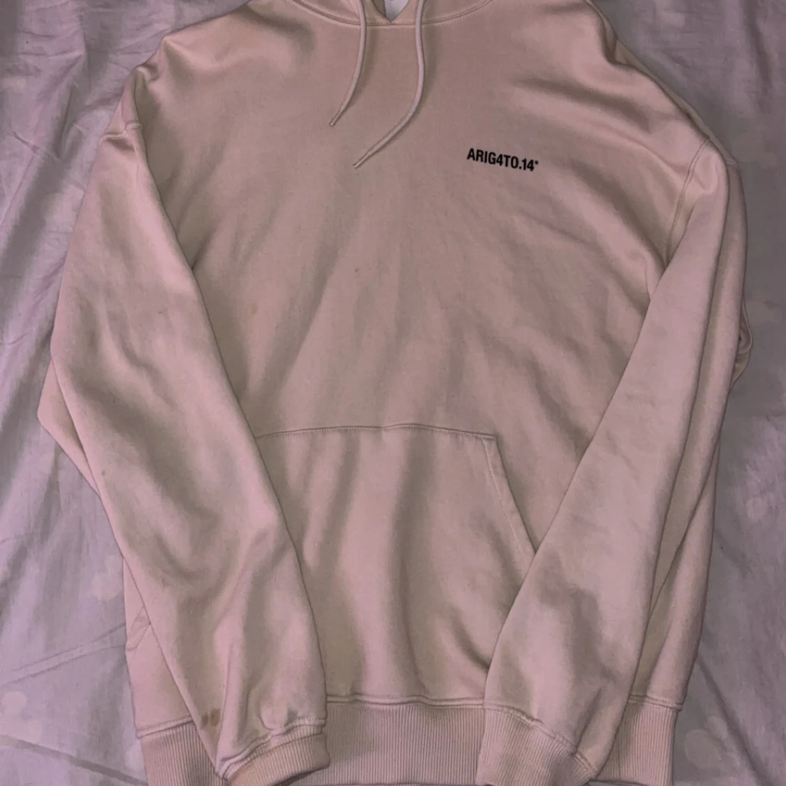 Beige hoodie Axel Arigato - 1