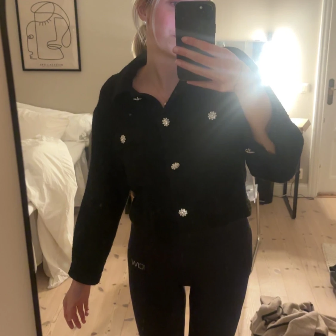 Jacka/kofta från Zara - 1