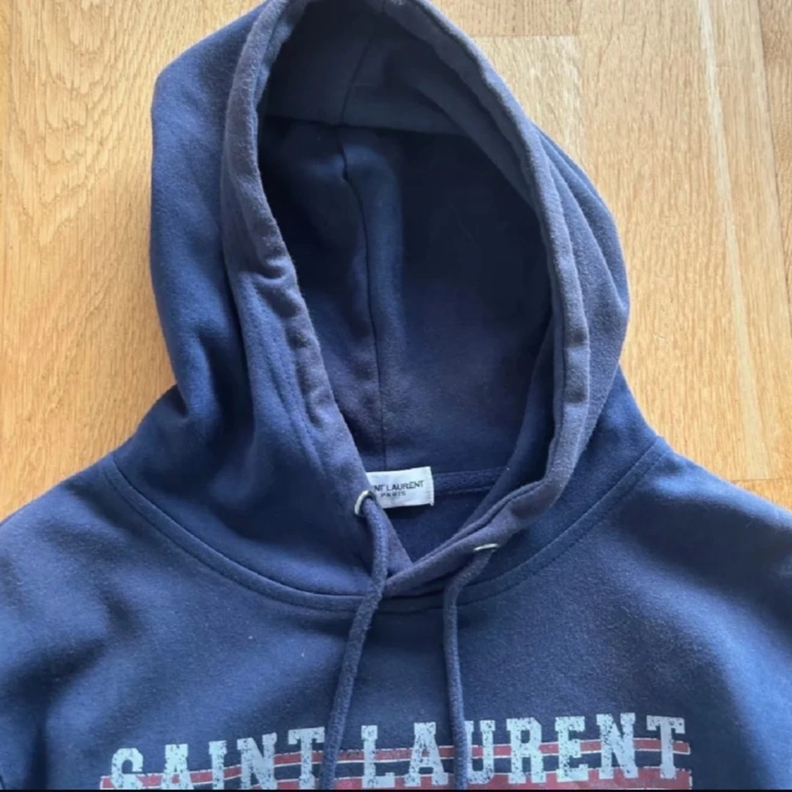 Svart hoodie från Saint Laurent - 1