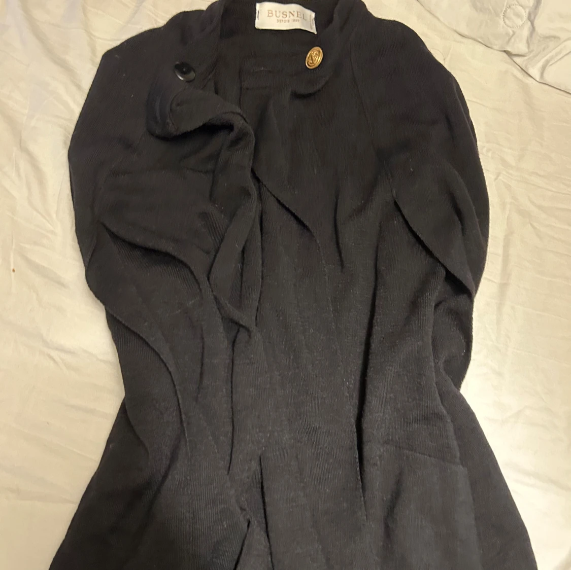 Svart cardigan jacka från Busnel - 2