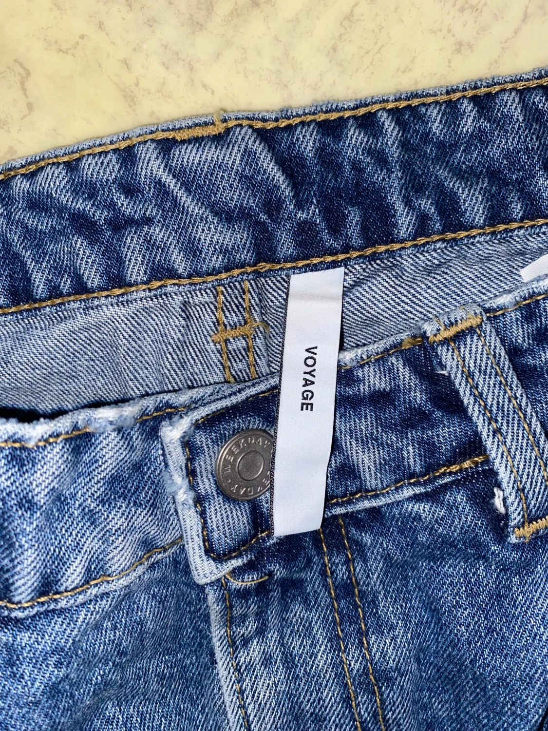 Weekday Voyage blå jeans 30/26 - 1