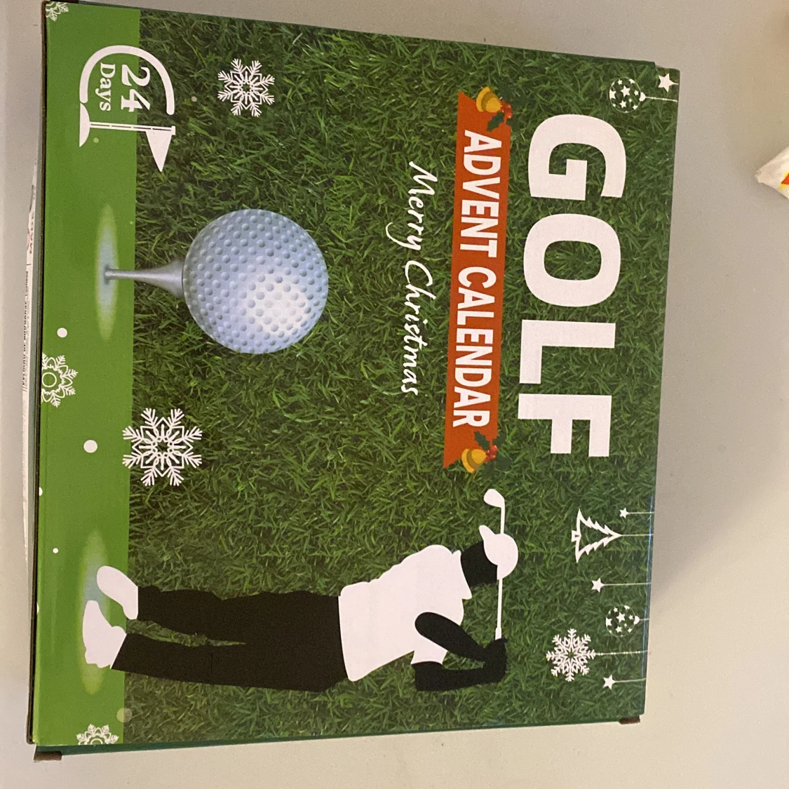 Golf Advent Calendar