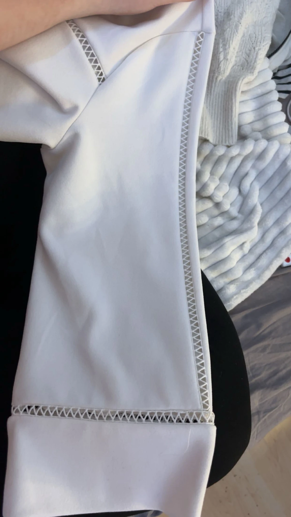 Trekvarts blus/topp - 3