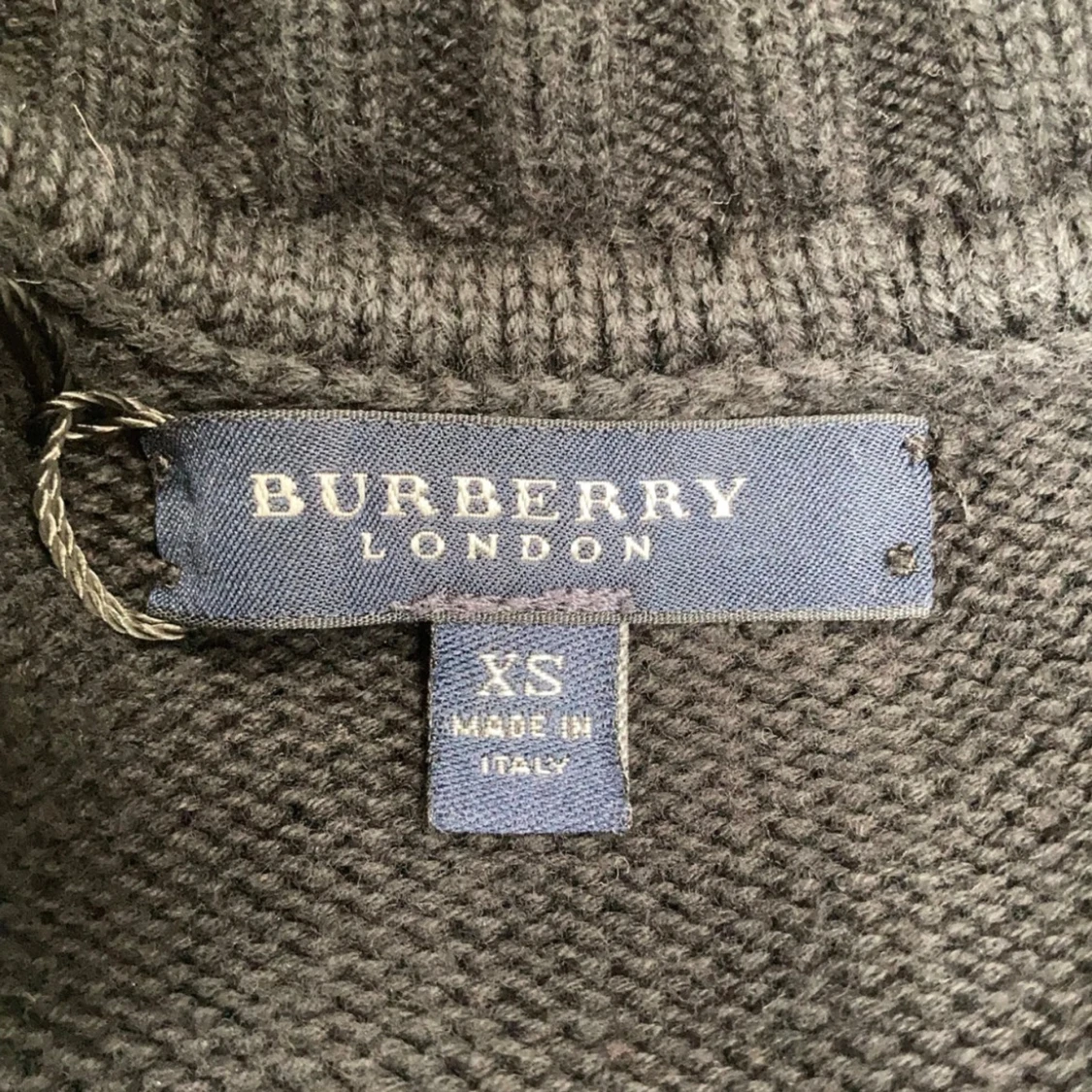 Svart polotröja Burberry London XS - 2