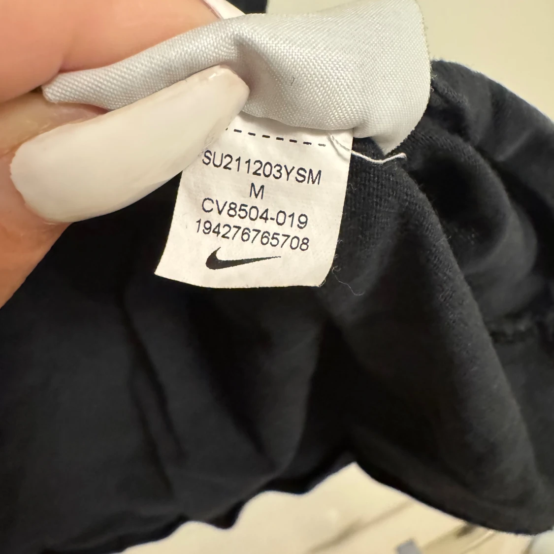 Svart Brooklyn Nets vindjacka Nike S & T shirt size M  - 4