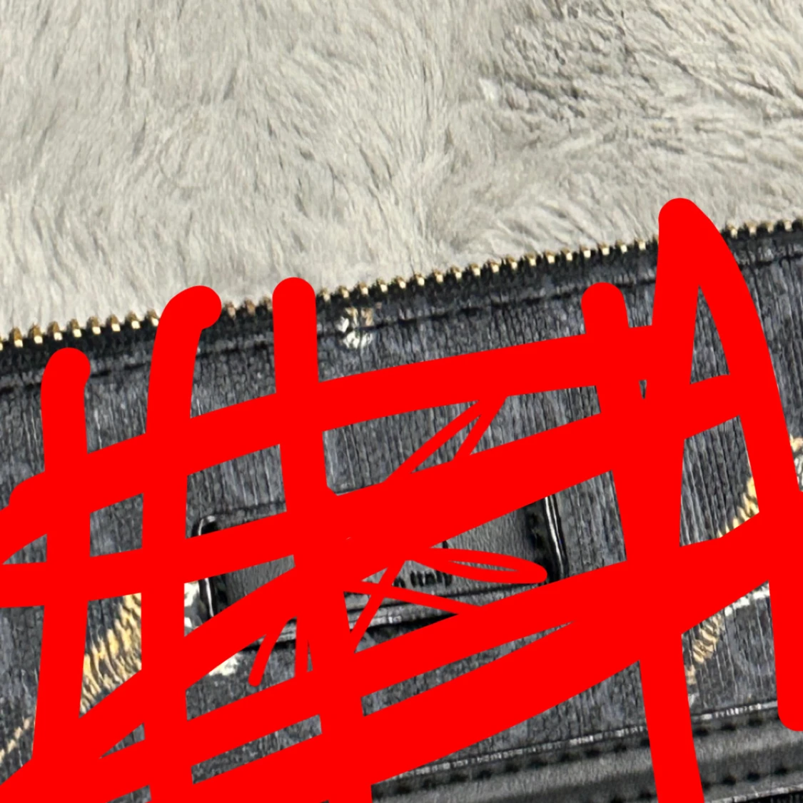 Svart axelväska från h&m - 1