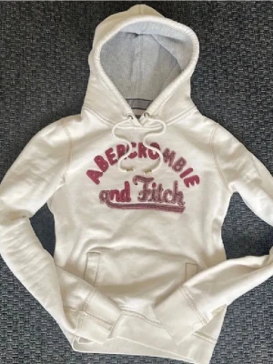 Abercrombie & fitch vintage 2000s hoodie (Sällsynt) - Säljer nu denna sjukt snygga hoodie från Abercrombie and Fitch i storlek L men passar även M😊. Tröjan är i mycket bra skick och har den perfekta vintage känslan 🙌😁 Tillverkas ej längre och är väldigt eftertraktad! Skriv vid funderingar📲