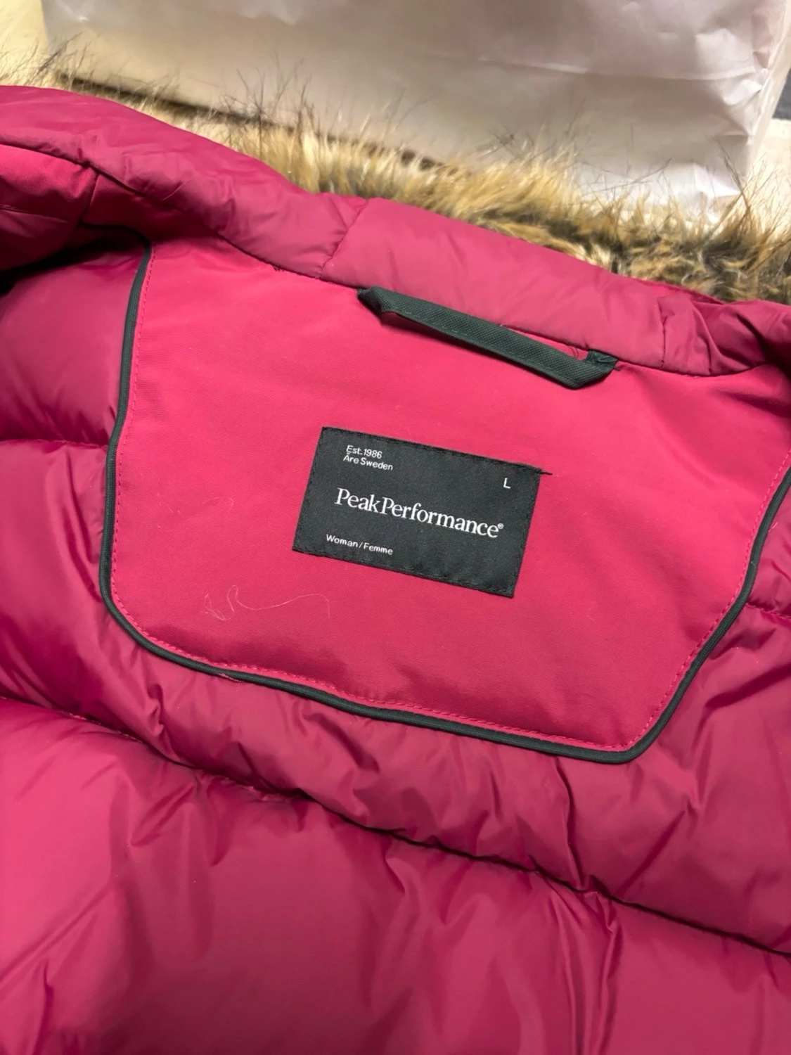 Peak Performance parka jacka - 2