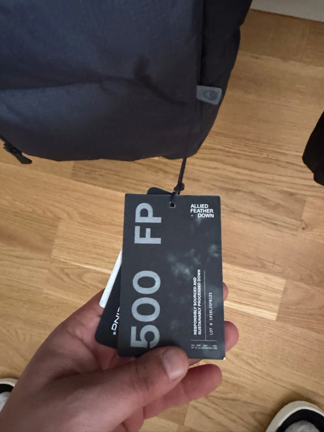  Sail Racing cape down jkt 2.0 - 2