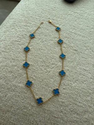 Halsband klöver  - Rostfritt stål