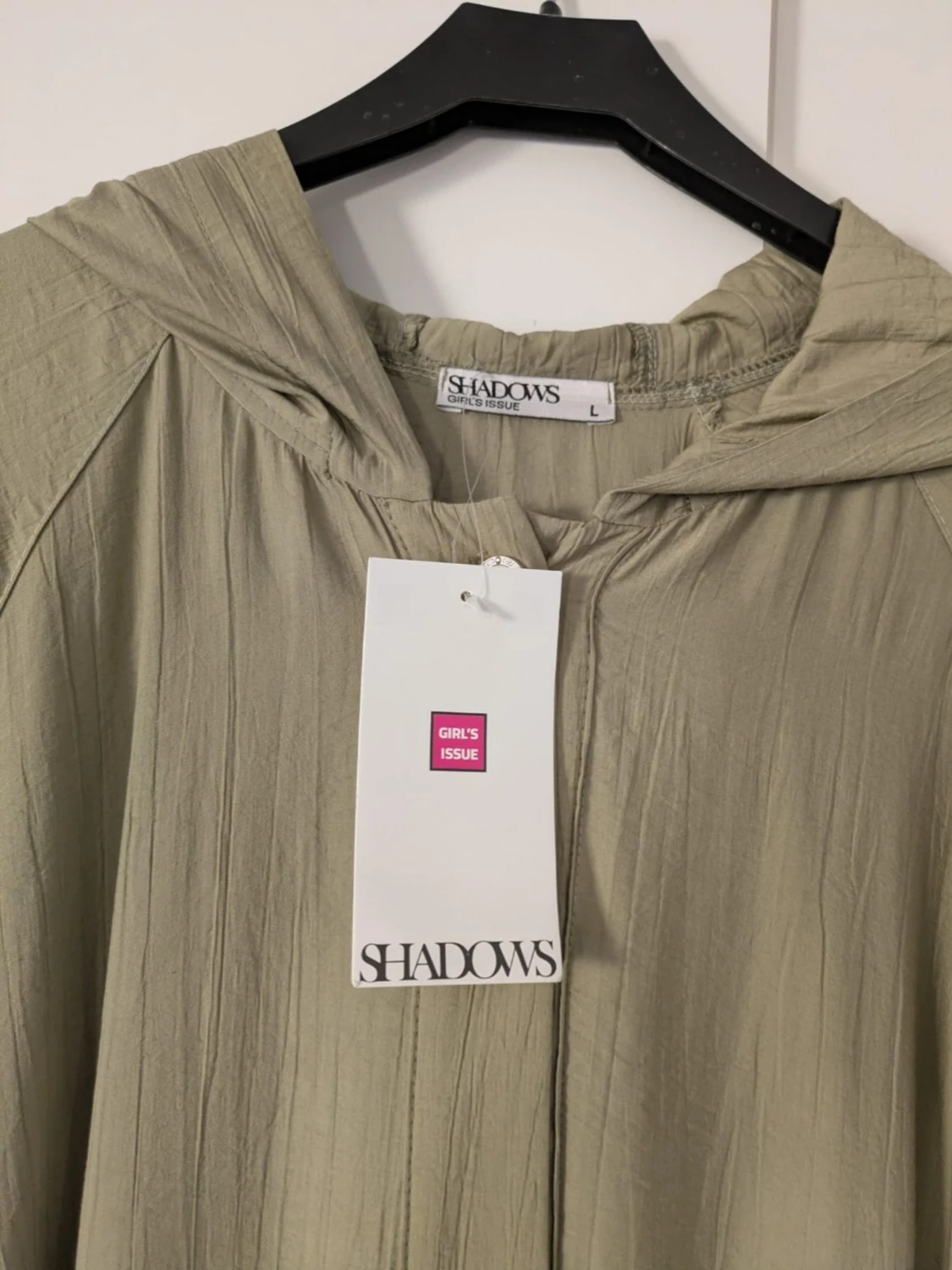 Lång grön klänning från Shadows - 1