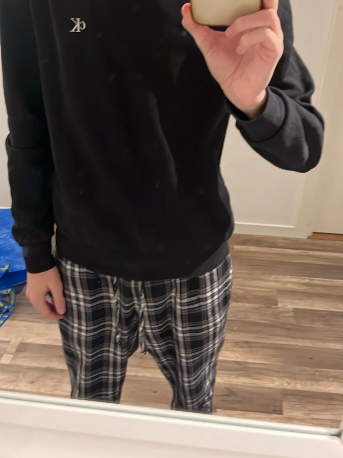 Svart sweatshirt från Calvin Klein Jeans - 2