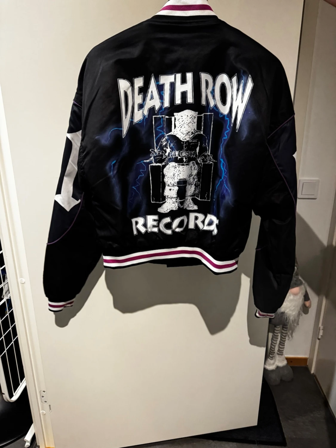 Death Row Records bomberjacka svart - 1