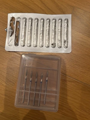 Diamond flame bit  - Bytt märke på mina flame bits så ska sälja mina påfyllningar, alla är oanvända. 13 st. 