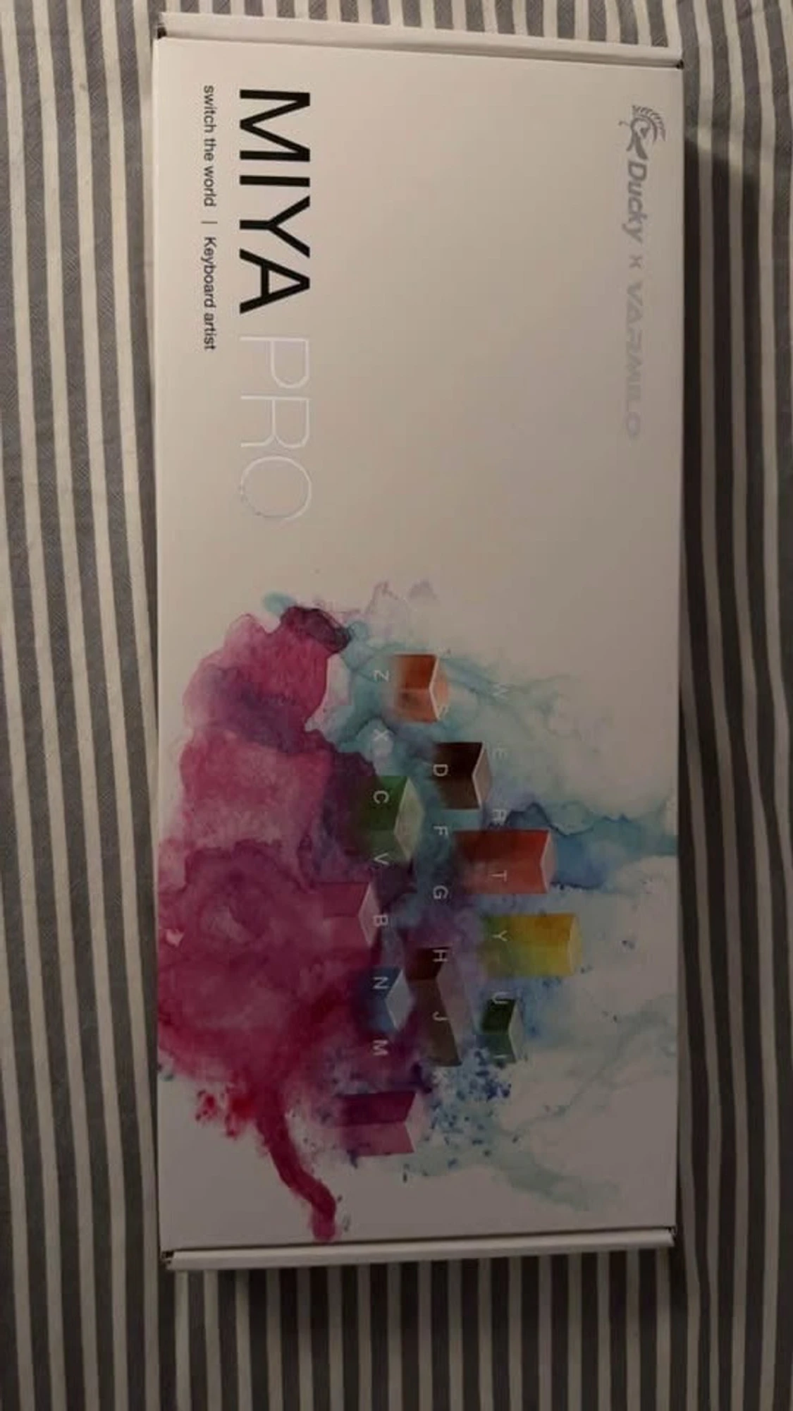 Ducky x Varmilo Miya Pro moonlight - 1