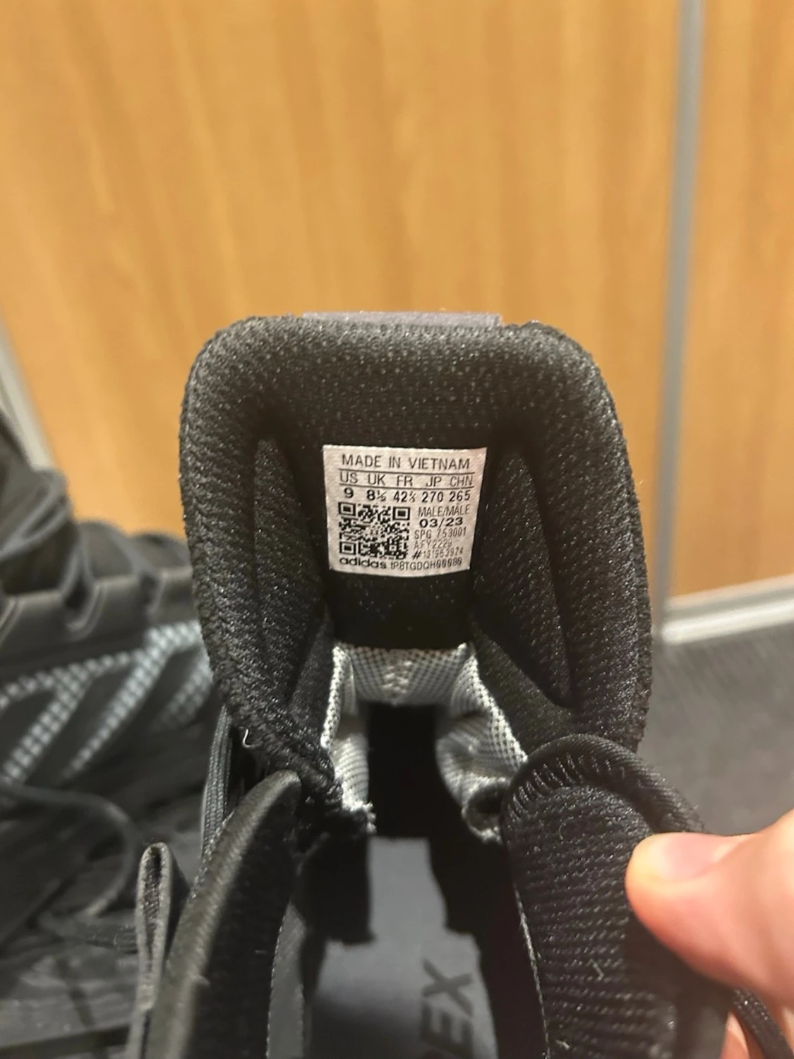 Svarta Adidas Terrex Gore-Tex kängor - 4