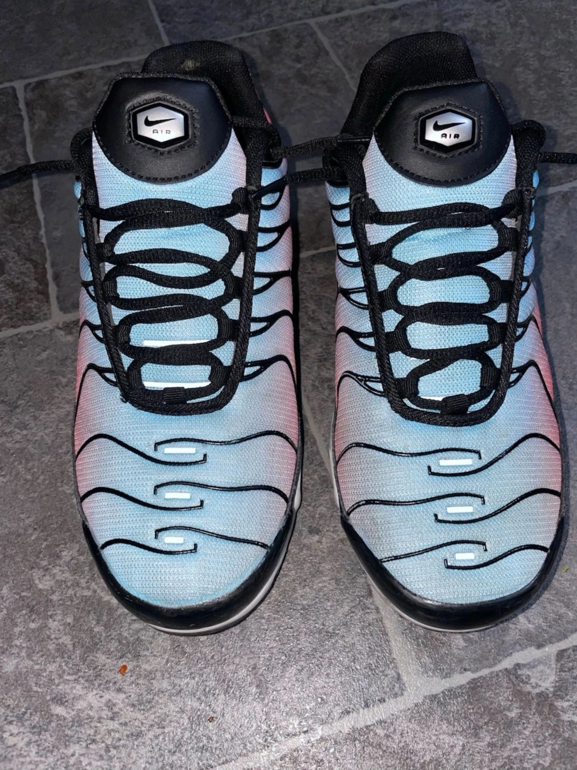 Nike Air Max sneakers blå/rosa - 1