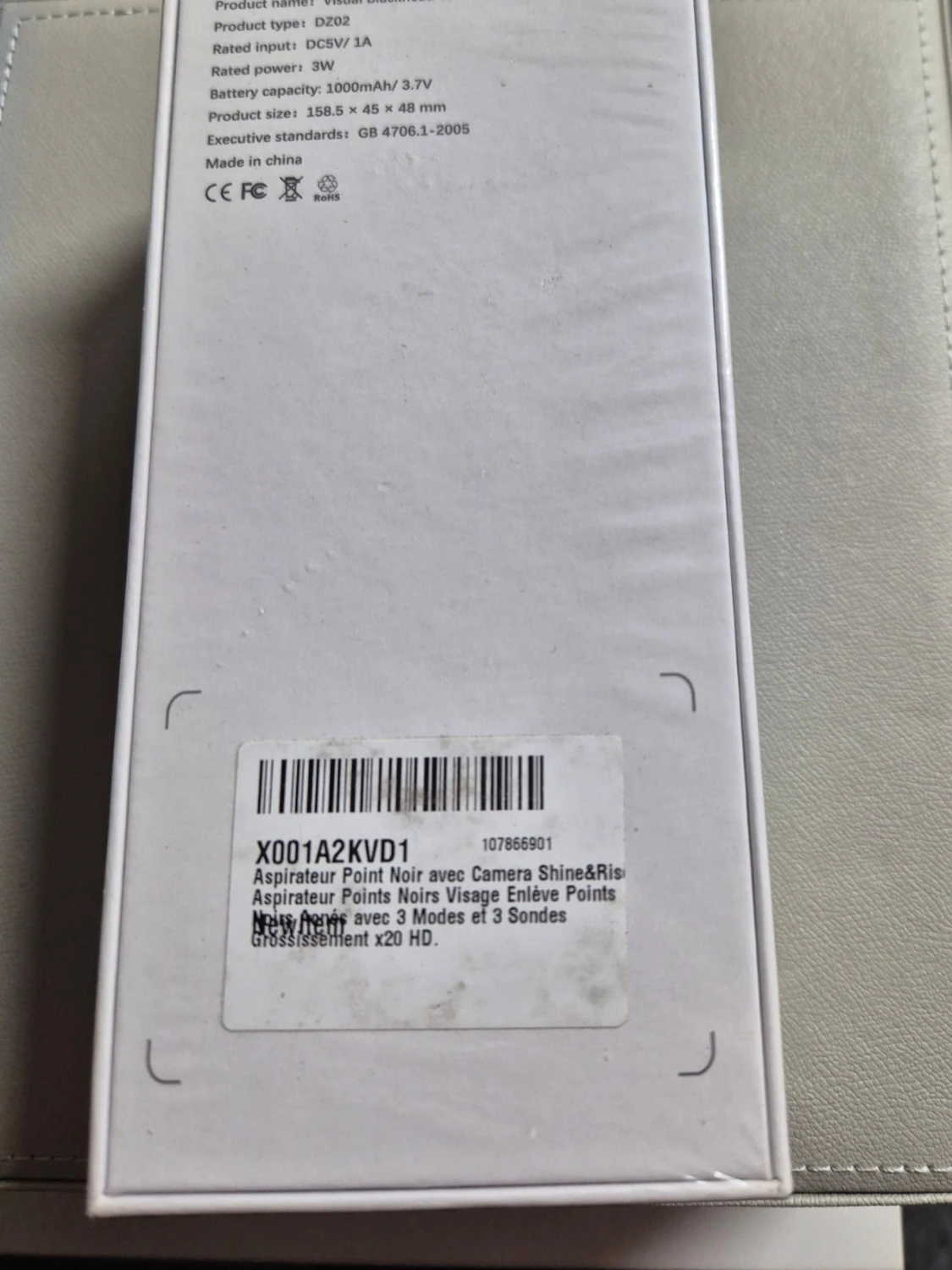 Pormaskrengörare med Kamera - 5