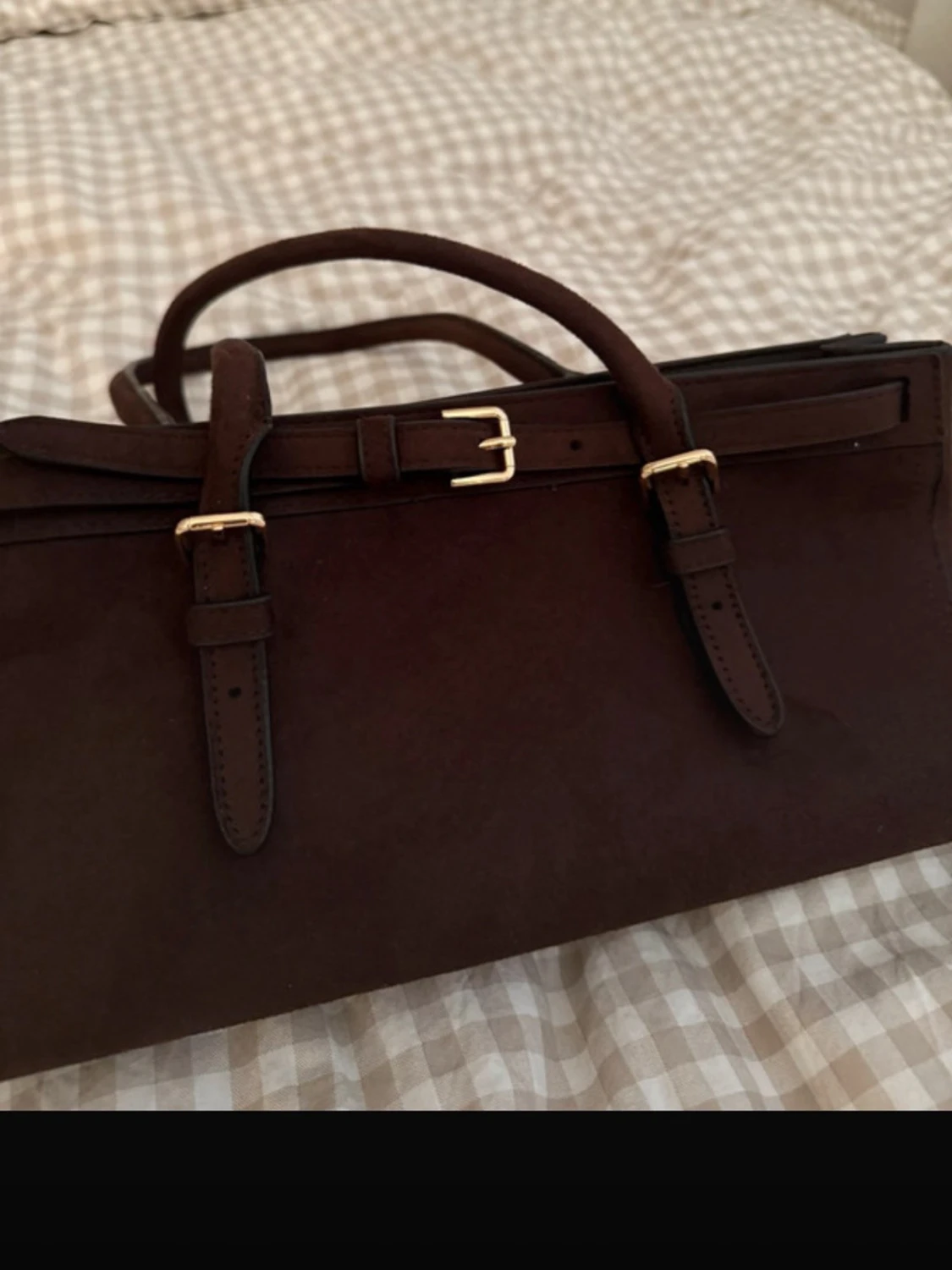 Viral brun mockaväska HM - 2