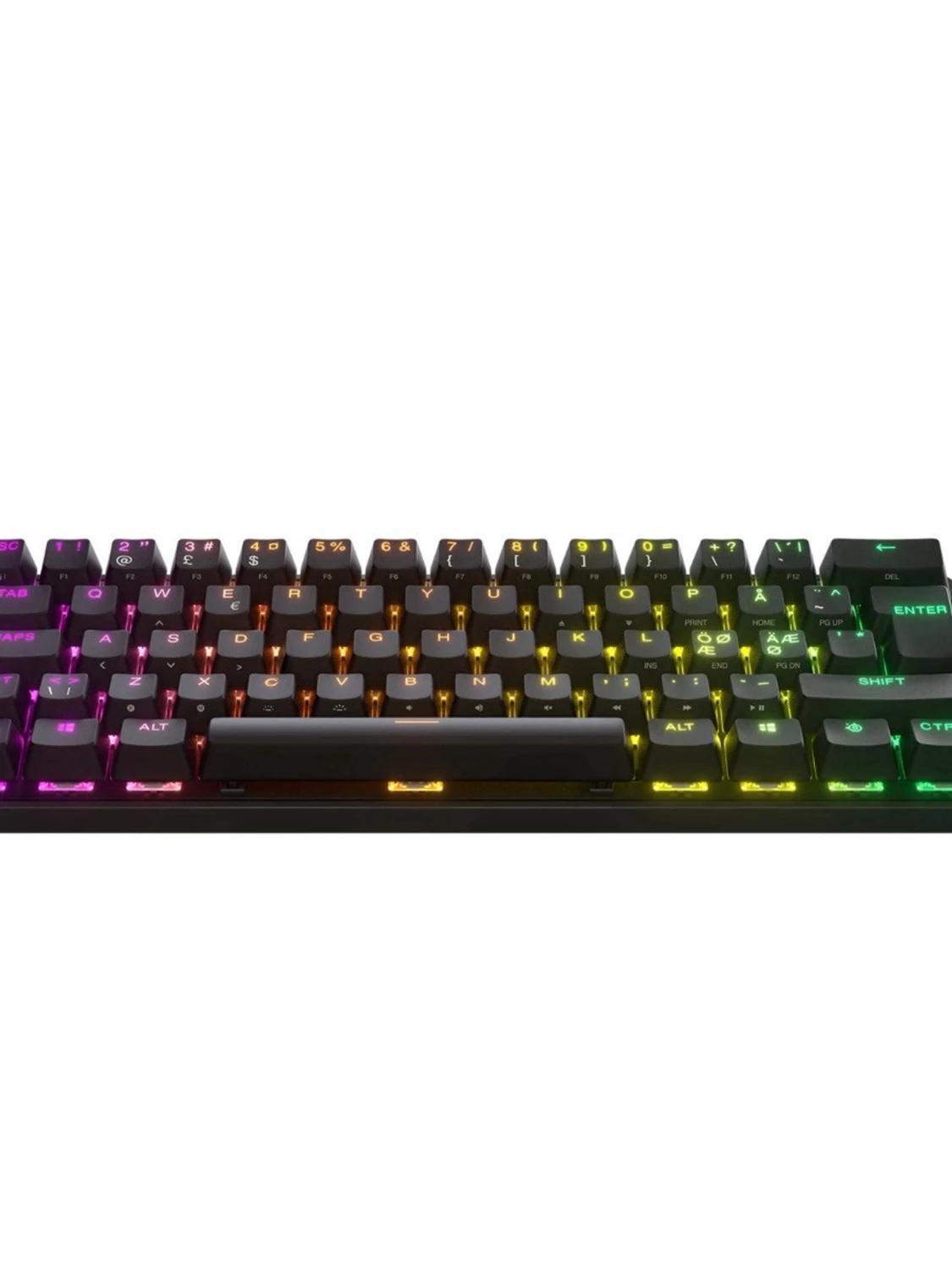 SteelSeries Apex Pro Mini RGB Mekaniskt Tangentbord - 2
