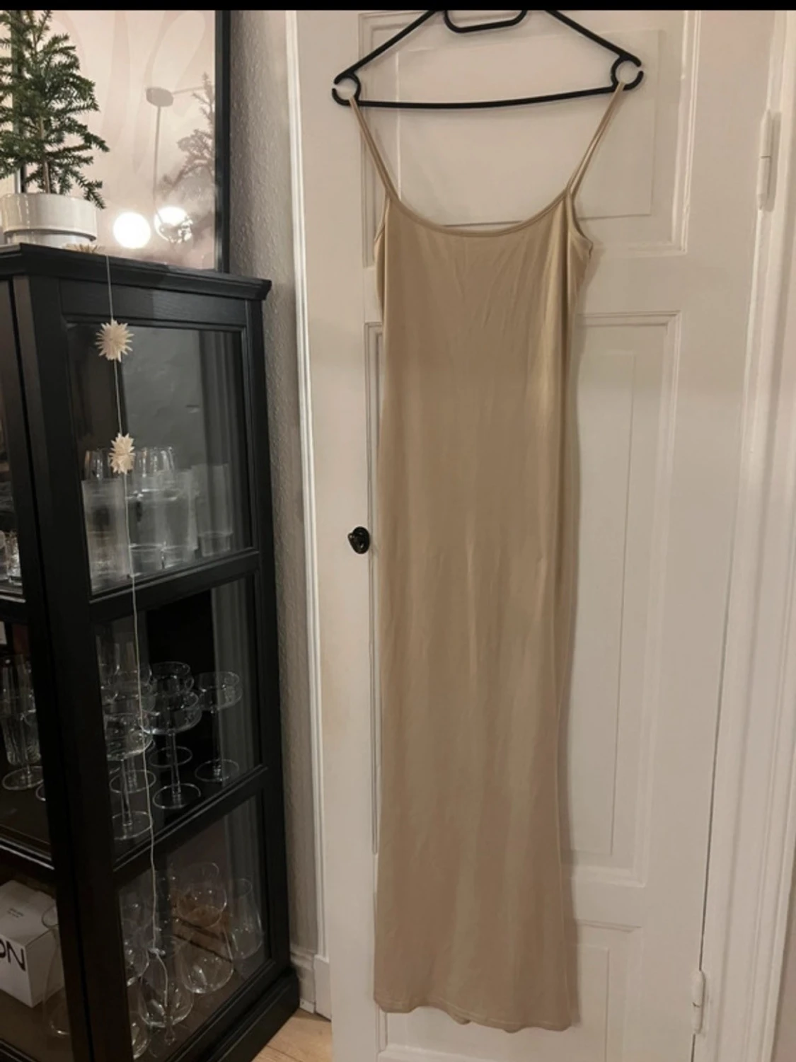 Beige långklänning från SHEIN