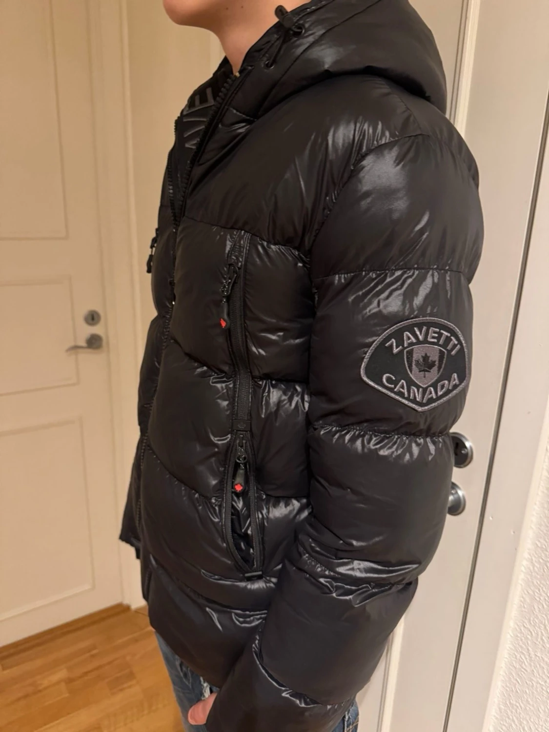 Svart pufferjacka från Zavetti Canada - 1