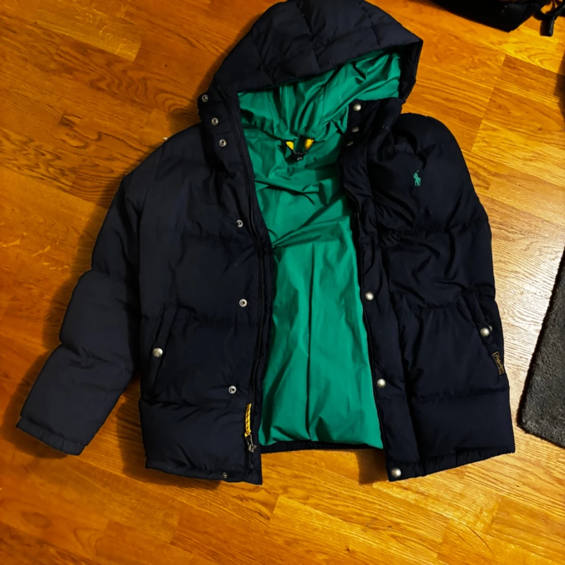 Svart pufferjacka från Polo Ralph Lauren - 2