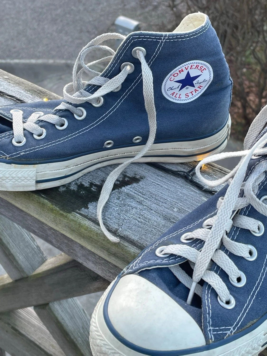 Converse Blå