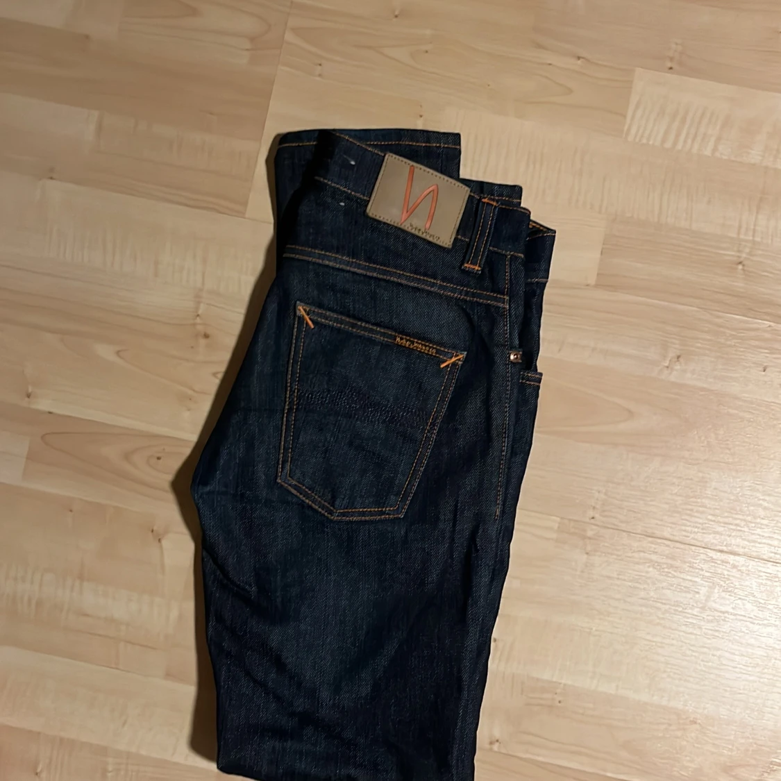 Mörkblå jeans från Nudie Jeans - 2
