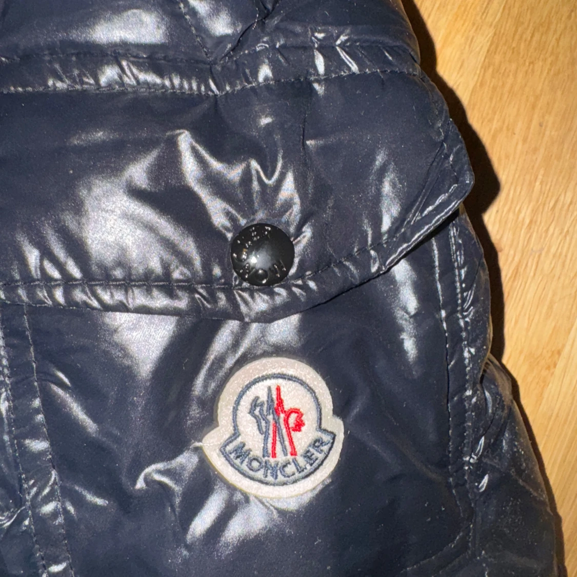 Svart Moncler jacka - 4