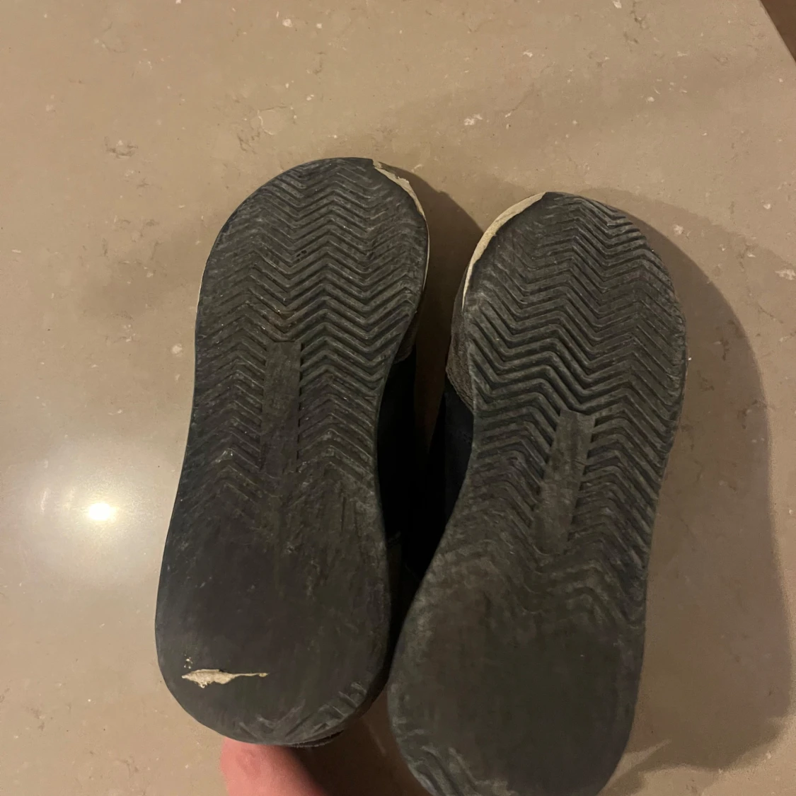 Philippe Model sneakers i mocka och skinn - 3