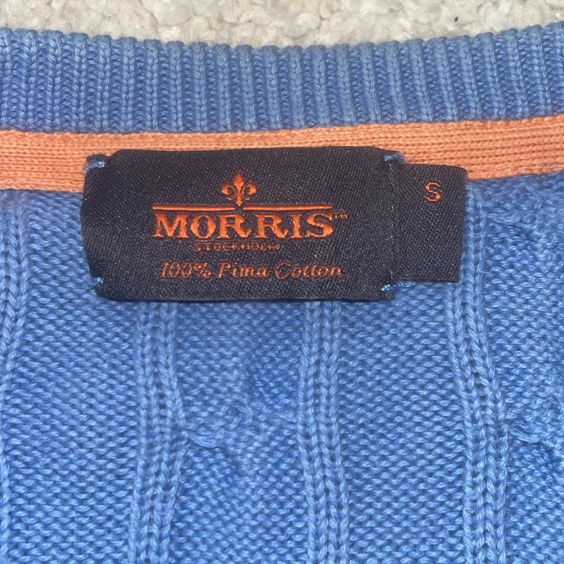 Stickad tröja från Morris - 3