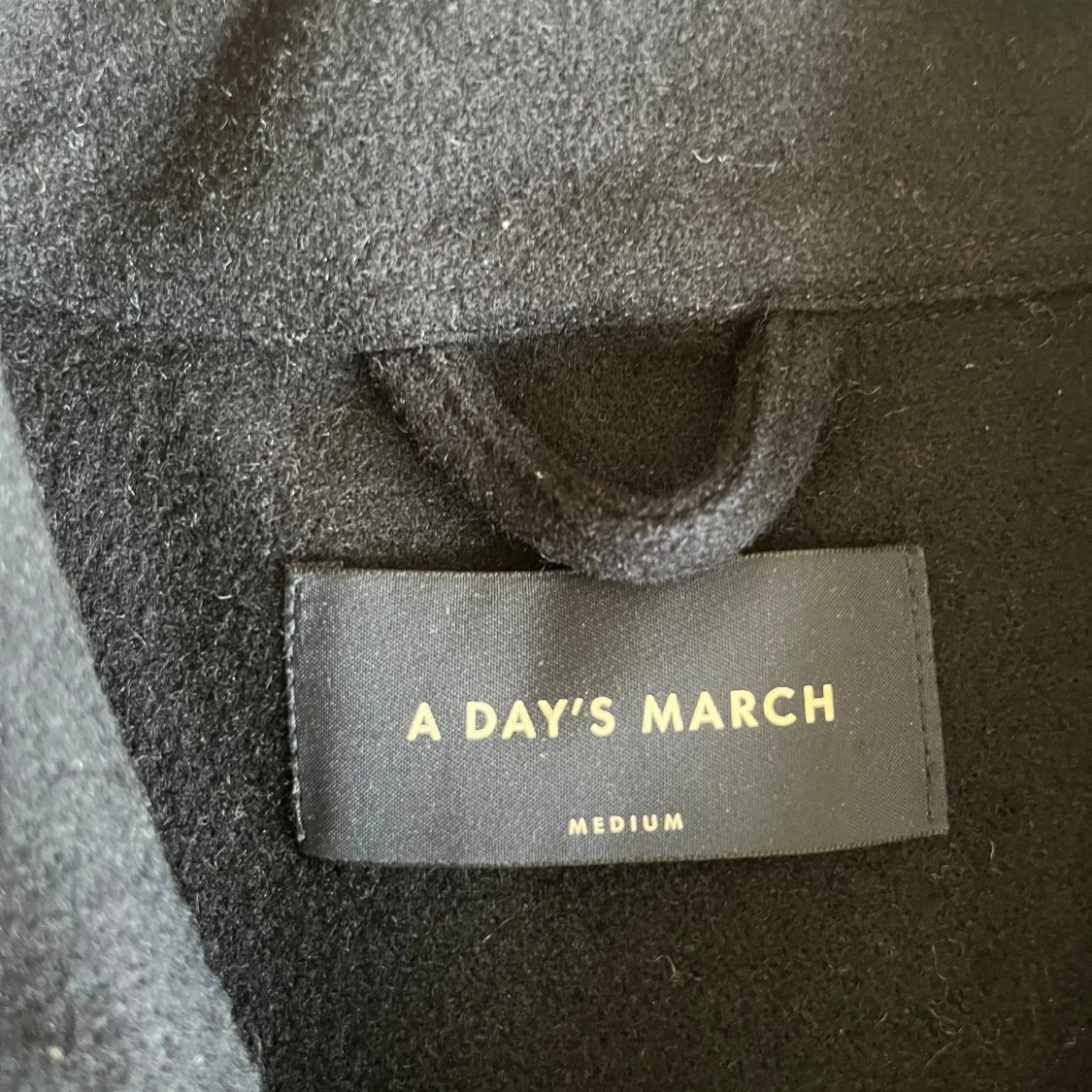 Svart A day’s march jacka - 3