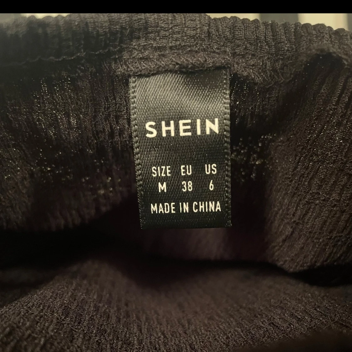 Svart klänning  - 2