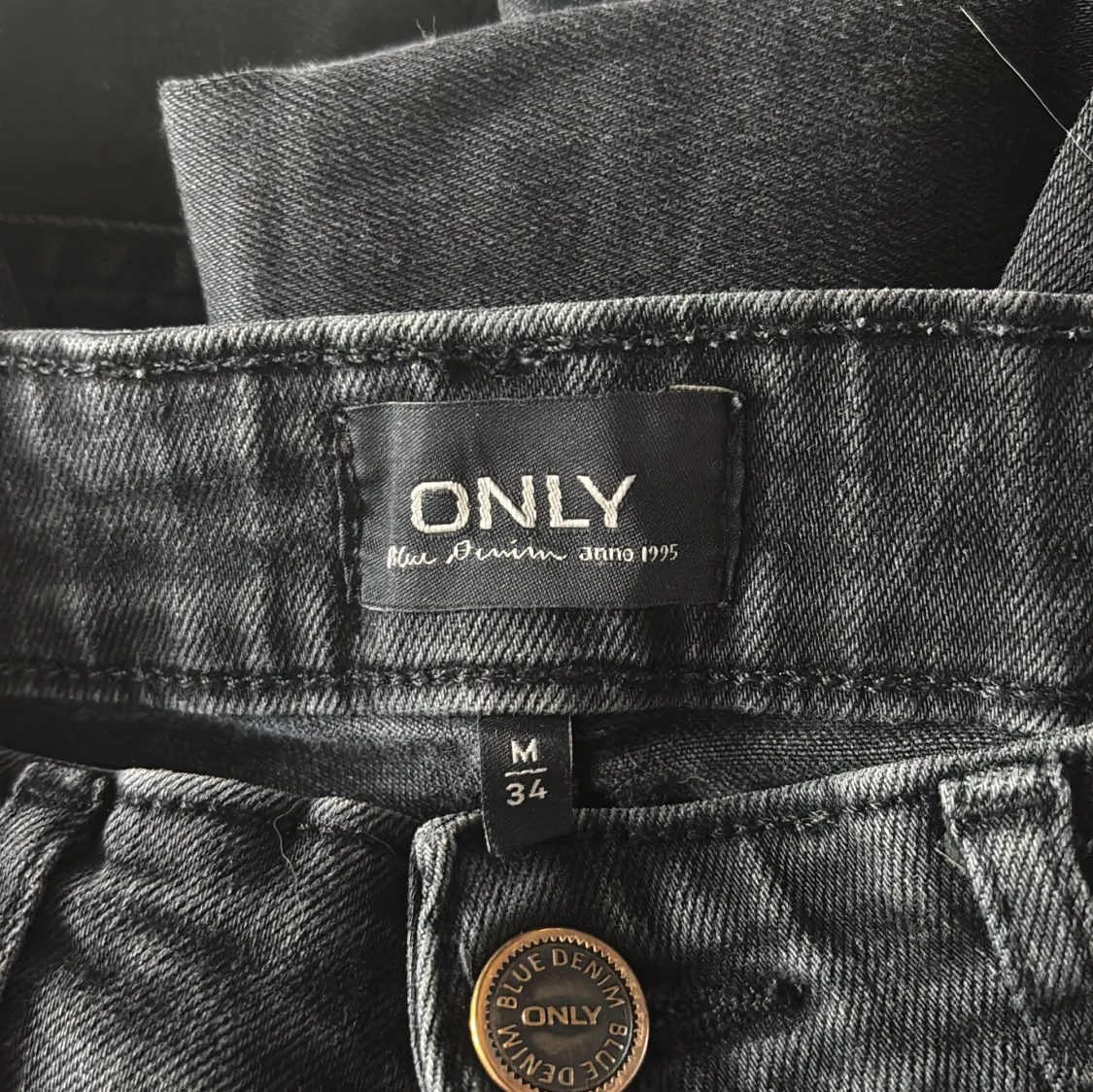 Svarta bootcut jeans från ONLY - 2